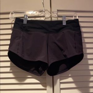 NEVER WORN Lululemon Speed Up Shorts|Size:2